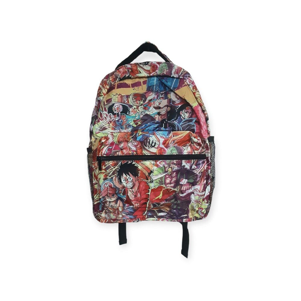 One Piece Full Print Backpack Anime